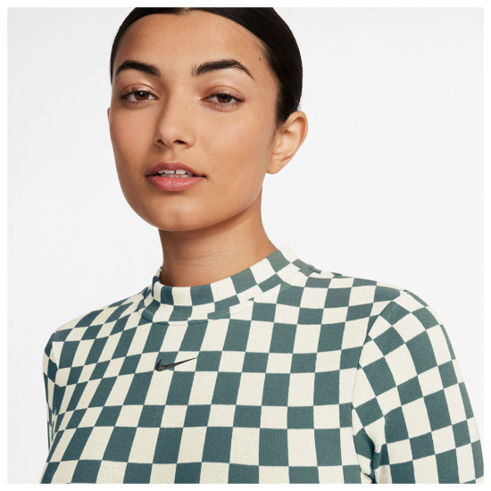 Nike Γυναικείο κορμάκι Sportswear Collection Jacquard Bodysuit
